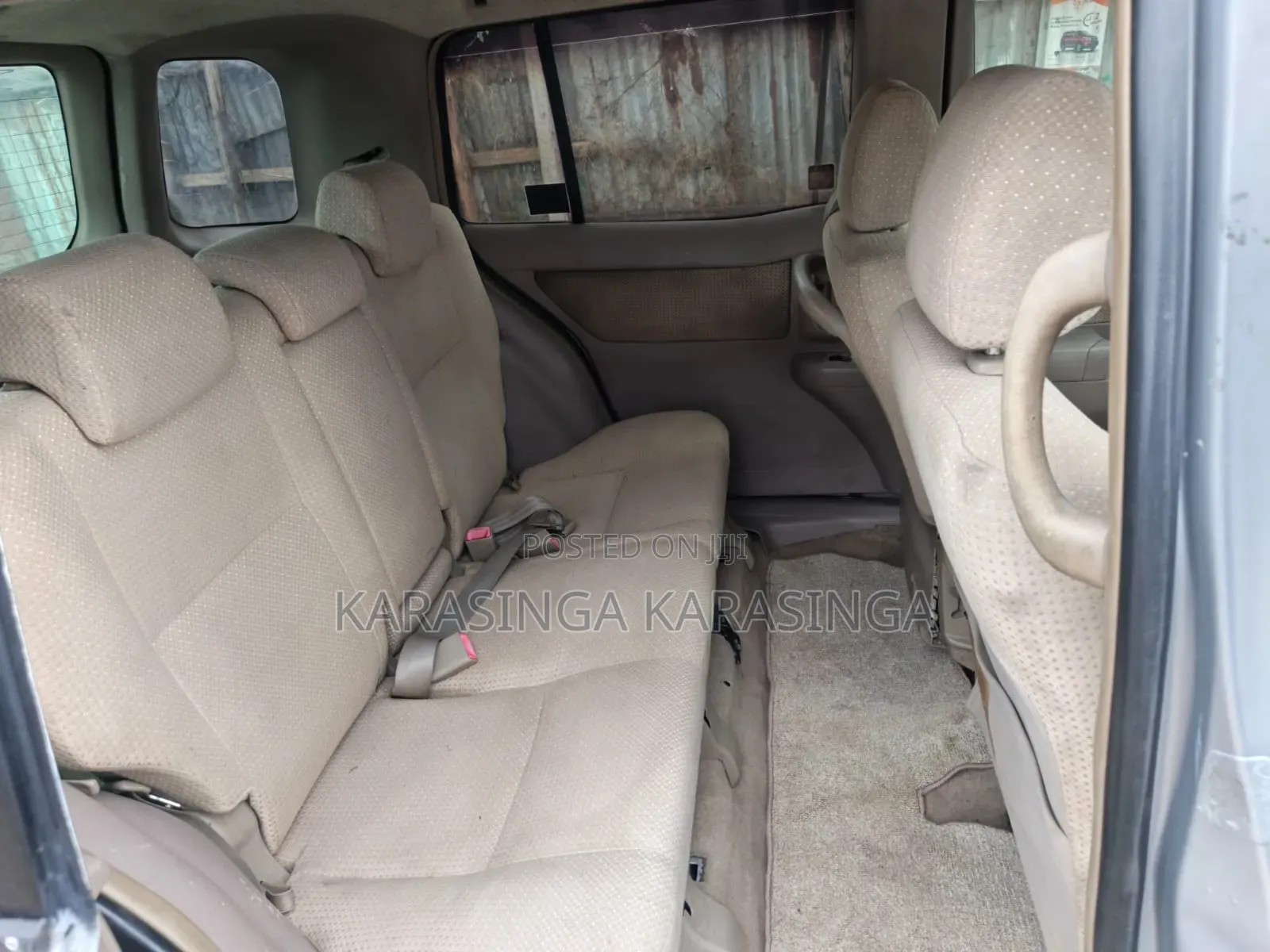 Toyota Raum 2009 Silver