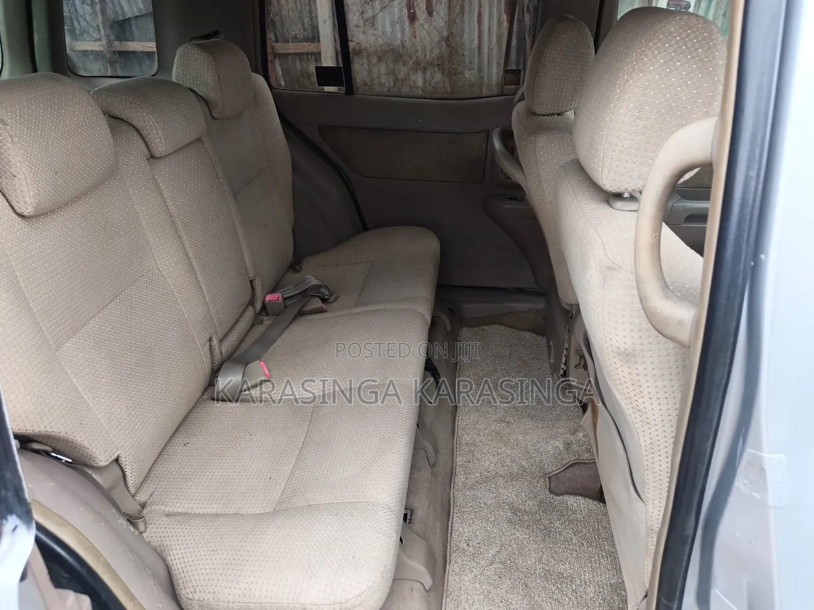 Toyota Raum 2009 Silver