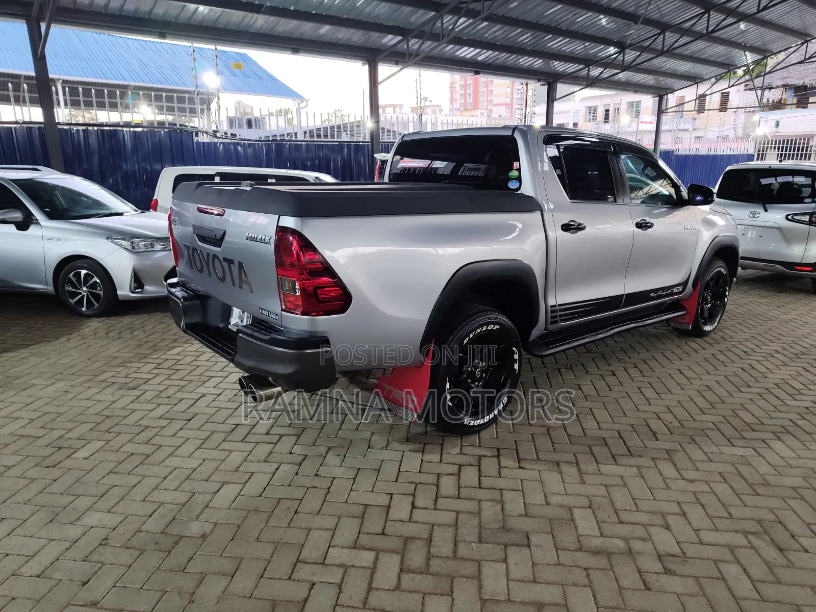 Toyota Hilux 2.4 Diesel 2020 Silver