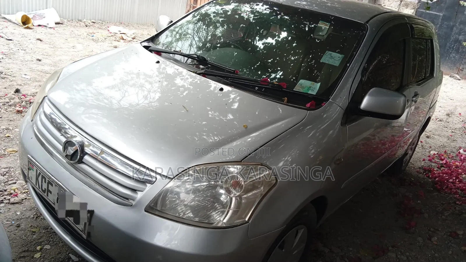 Toyota Raum 2009 Silver