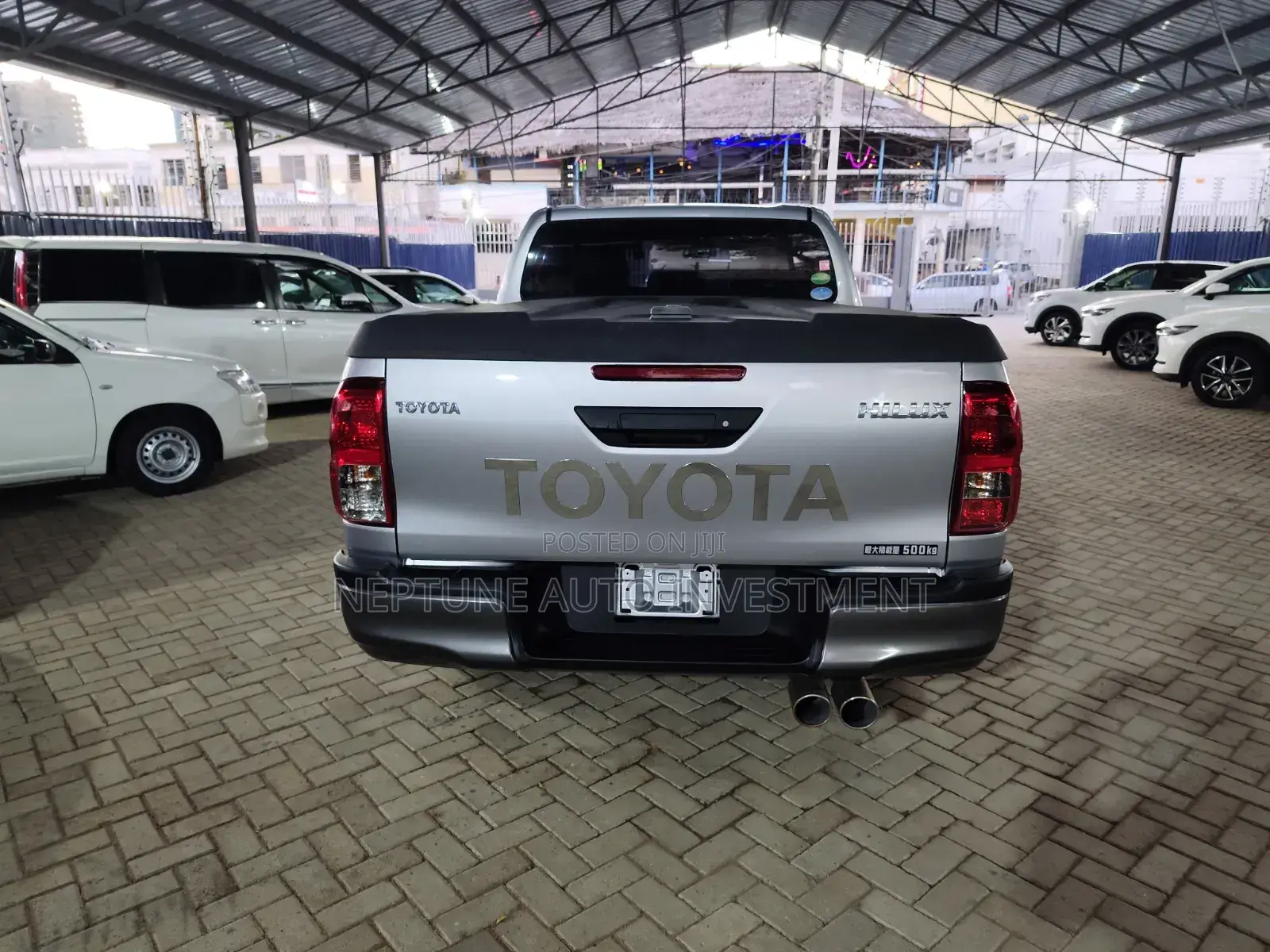 Toyota Hilux 2.4 Diesel 2020 Silver