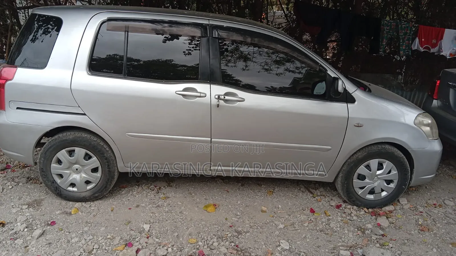 Toyota Raum 2009 Silver
