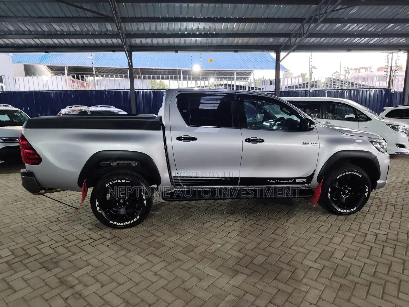 Toyota Hilux 2.4 Diesel 2020 Silver
