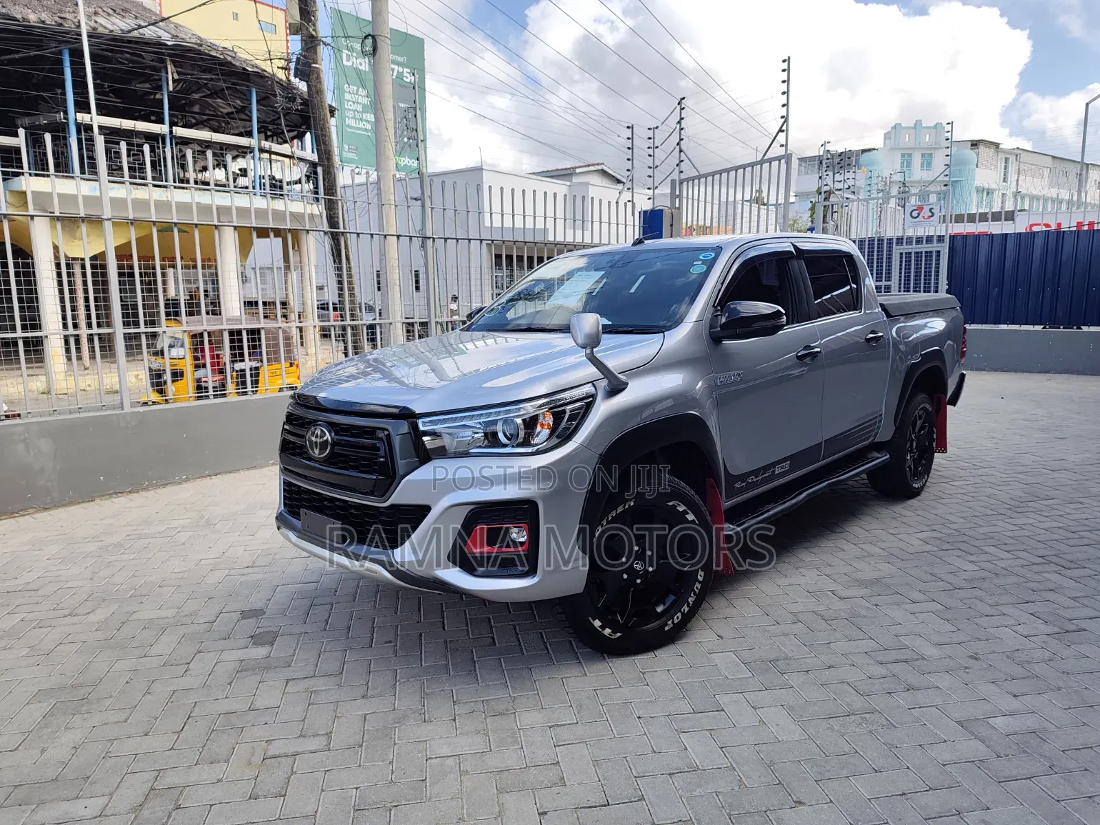 Toyota Hilux 2.4 Diesel 2020 Silver