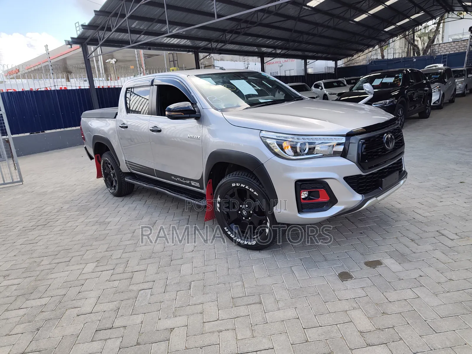 Toyota Hilux 2.4 Diesel 2020 Silver