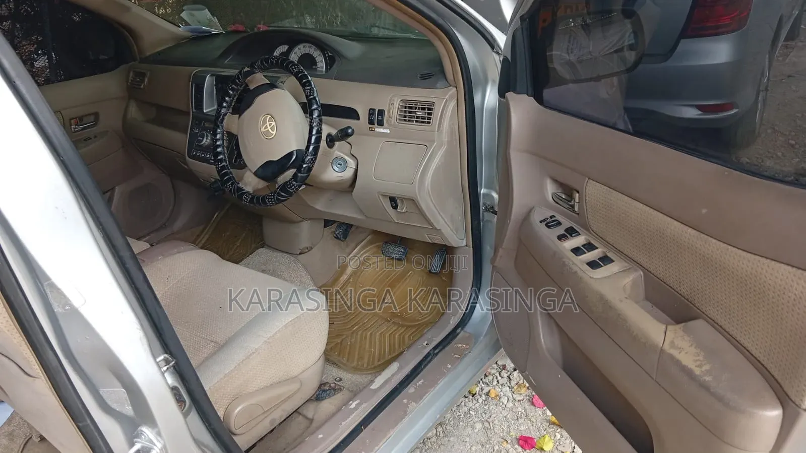 Toyota Raum 2009 Silver