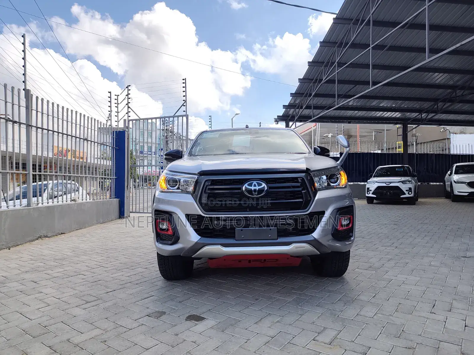 Toyota Hilux 2.4 Diesel 2020 Silver