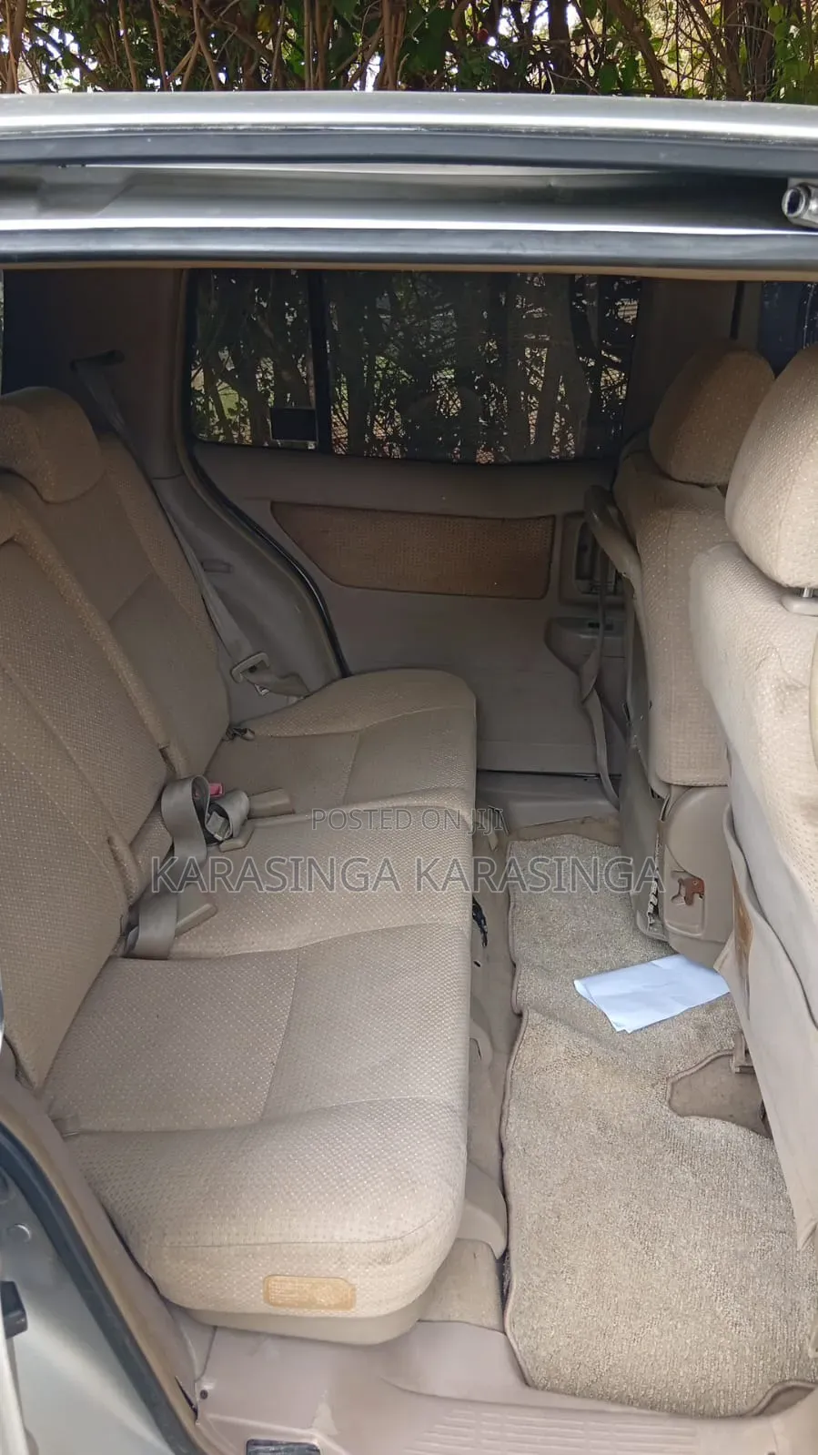 Toyota Raum 2009 Silver