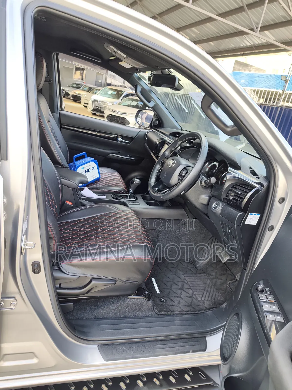 Toyota Hilux 2.4 Diesel 2020 Silver