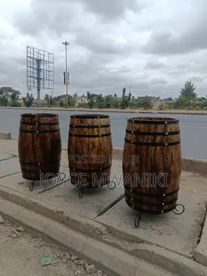 Heritage Barrel Bar Tables 