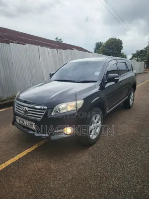 Toyota Vanguard 2010 Black