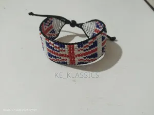 UK Flag Bracelet Best Gift Ever.