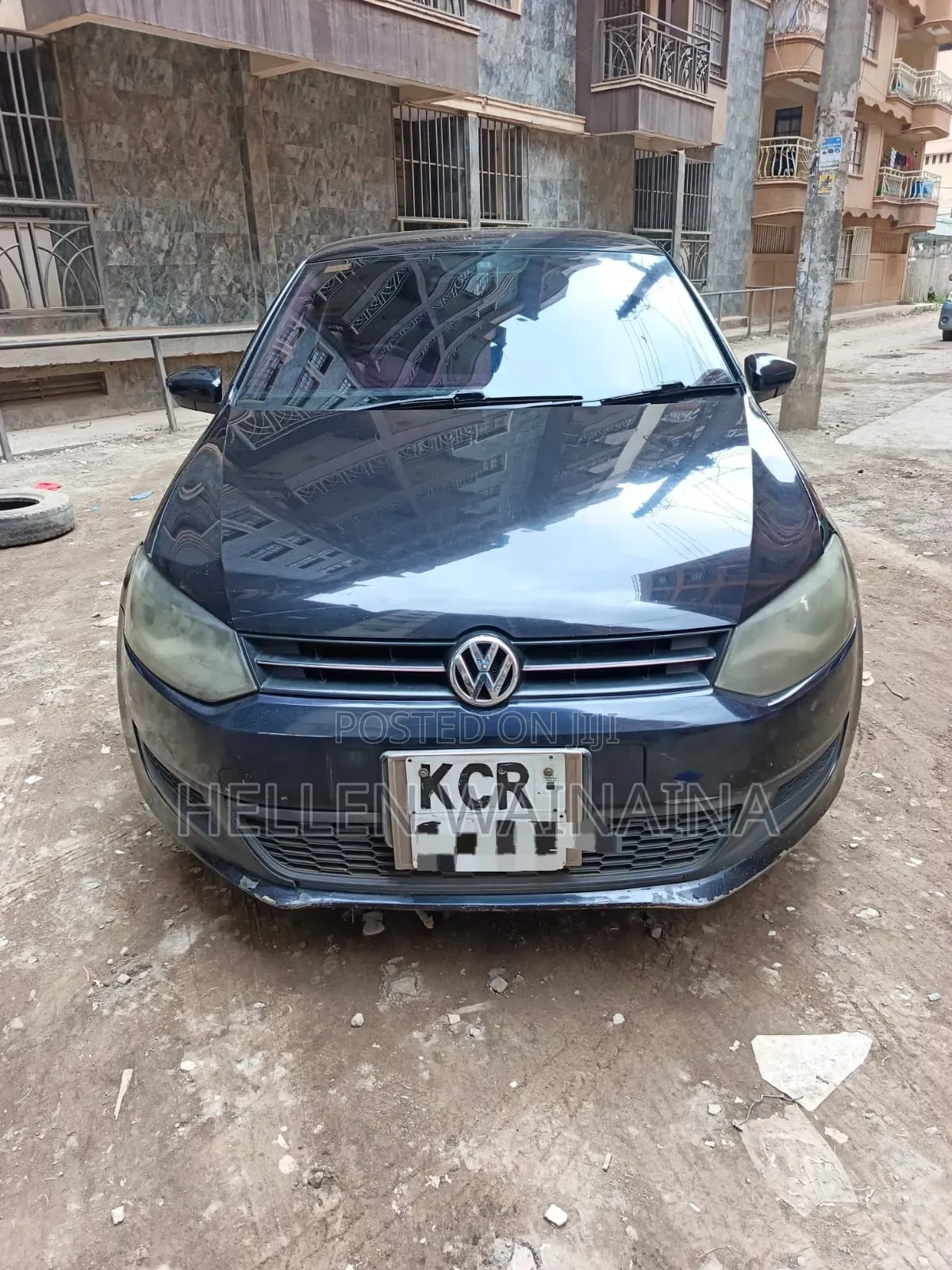 Volkswagen Golf 2011 Blue
