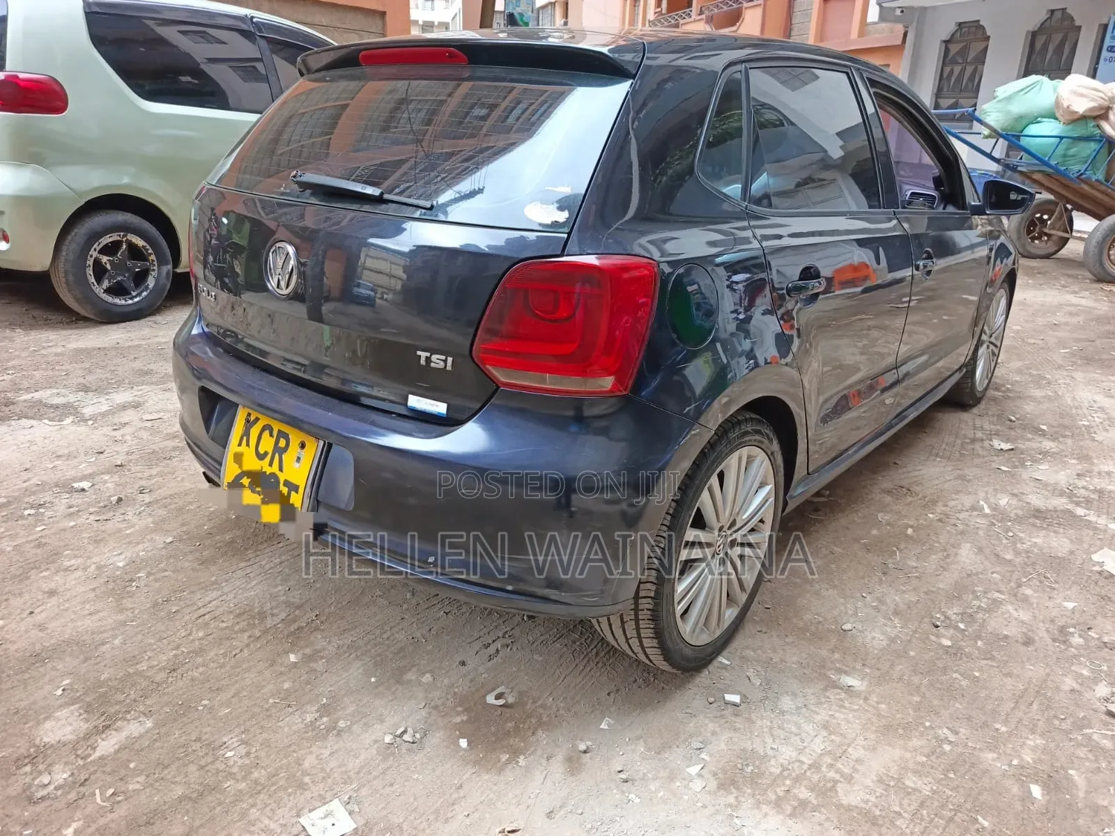 Volkswagen Golf 2011 Blue