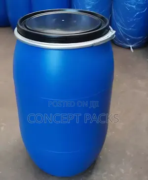 160L Silage Storage Drums With Lid Airtight Metal Seals