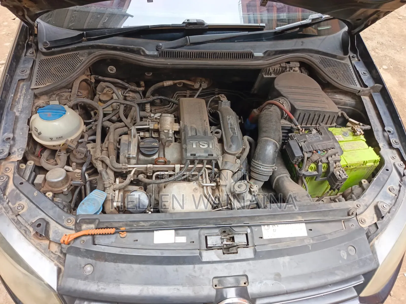 Volkswagen Golf 2011 Blue