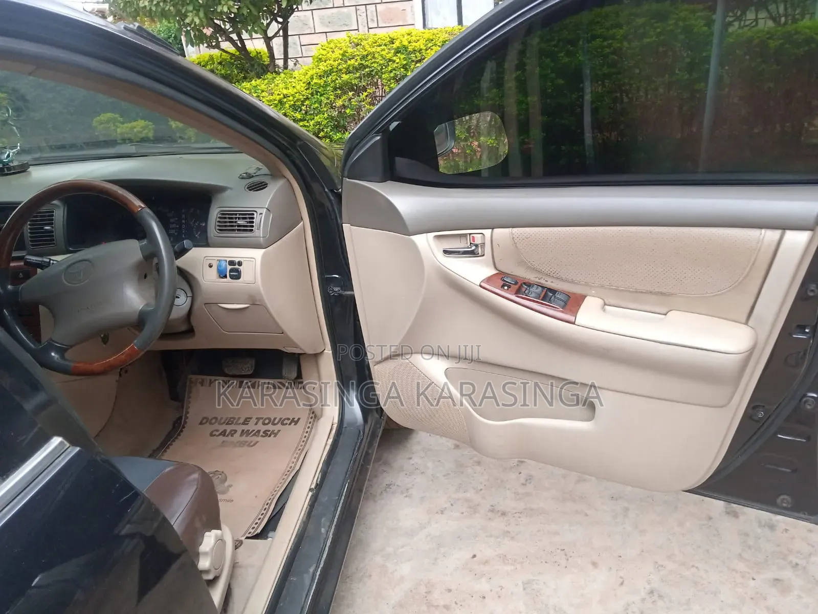 Toyota Corolla 2004 Black