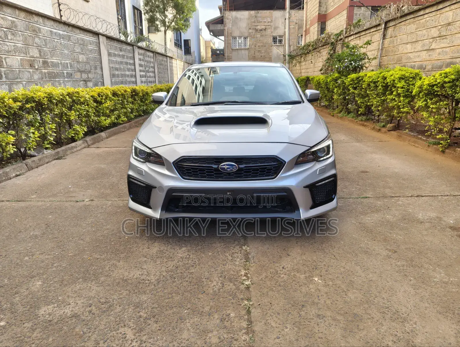 Subaru WRX STI 2018 Silver