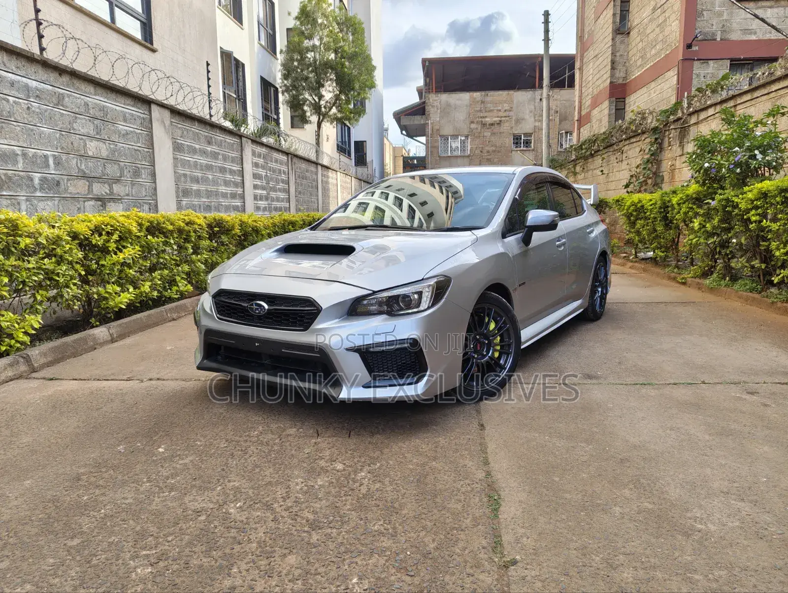 Subaru WRX STI 2018 Silver