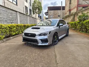 Subaru WRX STI 2018 Silver