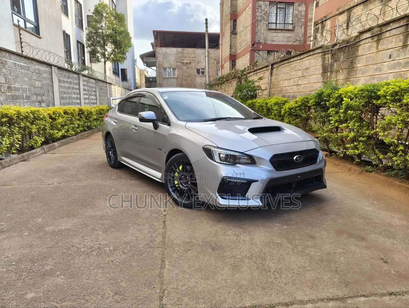 Subaru WRX STI 2018 Silver