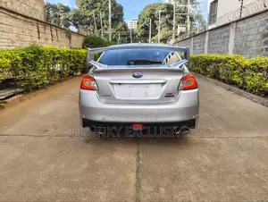 Subaru WRX STI 2018 Silver