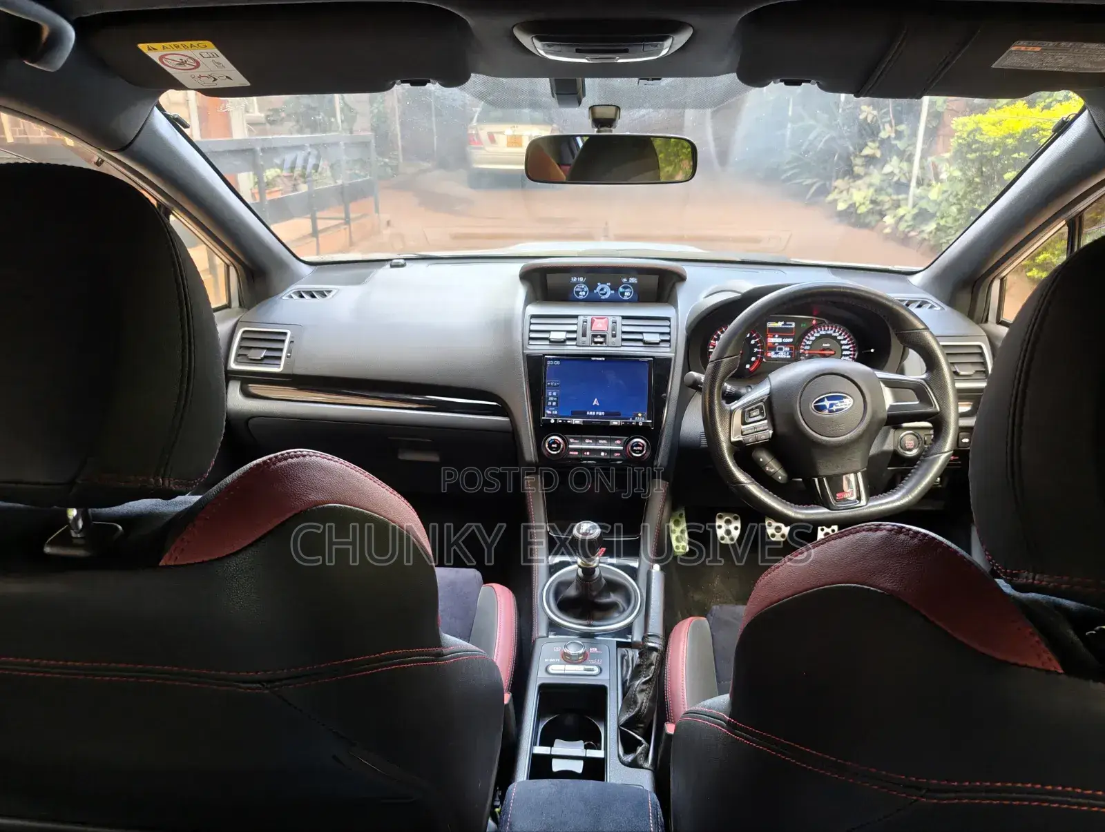 Subaru WRX STI 2018 Silver