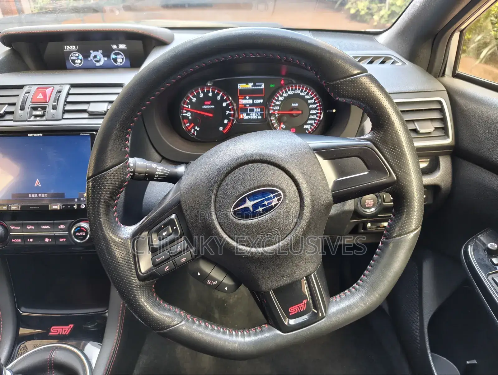 Subaru WRX STI 2018 Silver