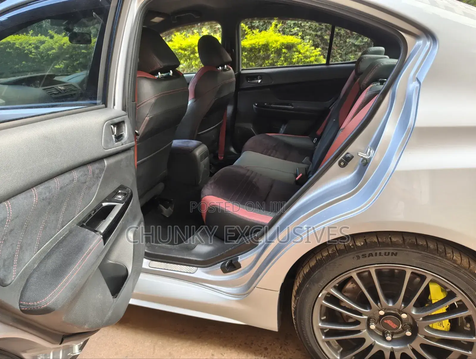 Subaru WRX STI 2018 Silver