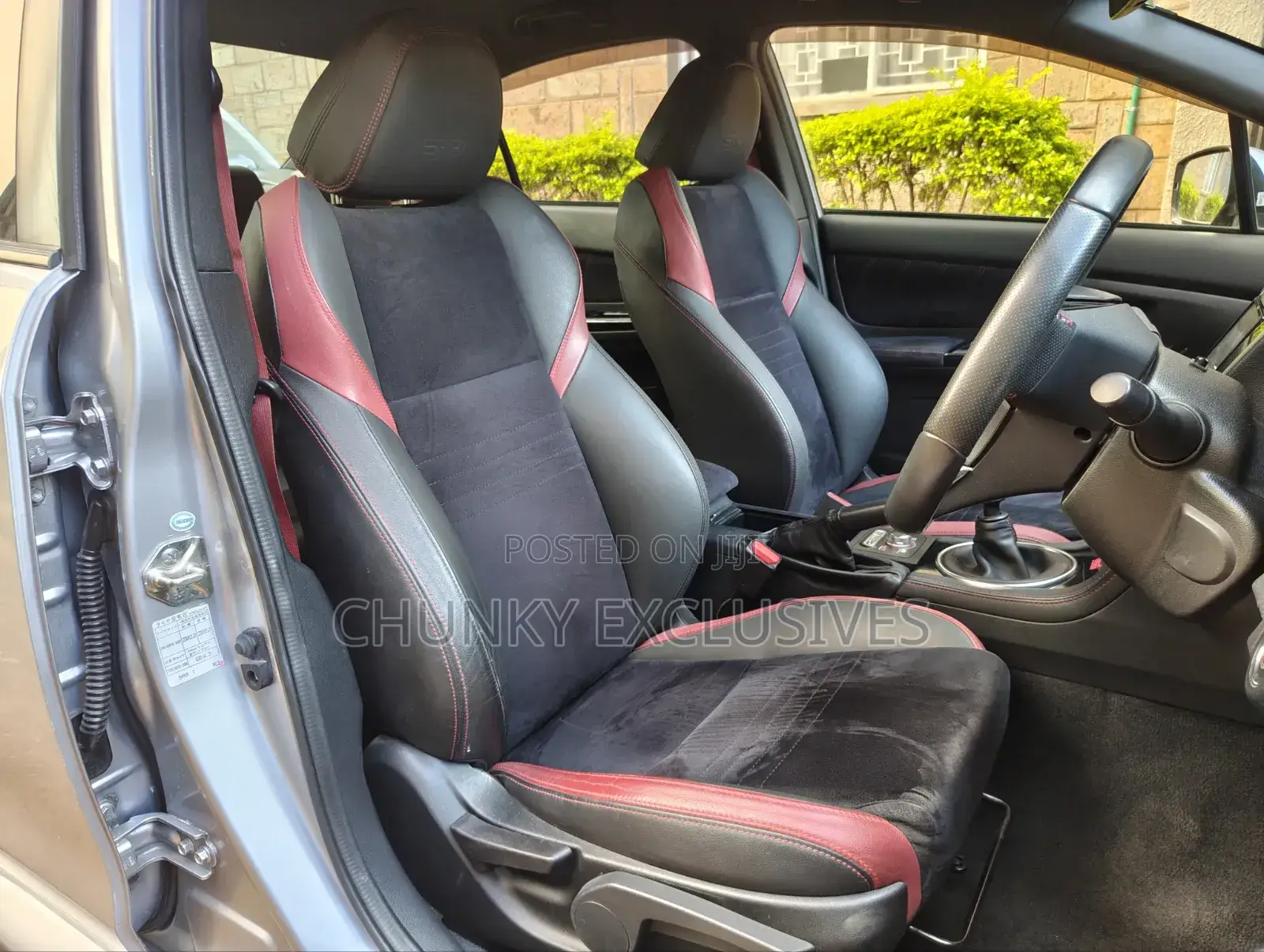 Subaru WRX STI 2018 Silver