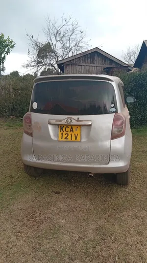 Toyota Ractis 2007 Silver