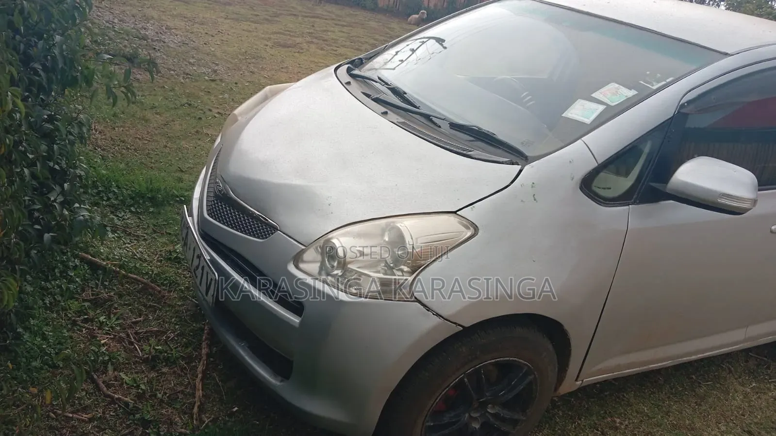 Toyota Ractis 2007 Silver