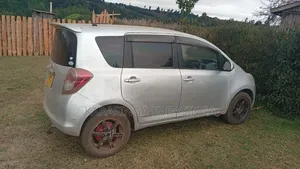Toyota Ractis 2007 Silver