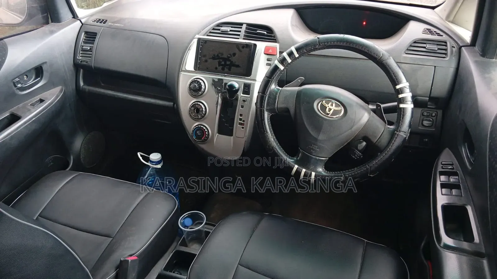 Toyota Ractis 2007 Silver