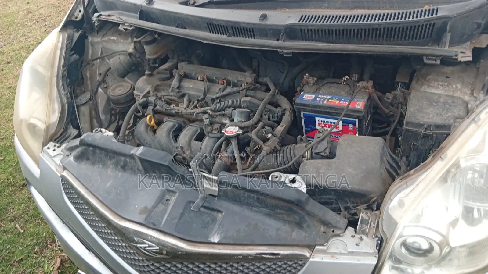 Toyota Ractis 2007 Silver