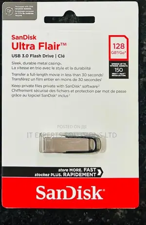 128gb Sandisk Ultra Fair USB 3 0 Flashdisk 128GB