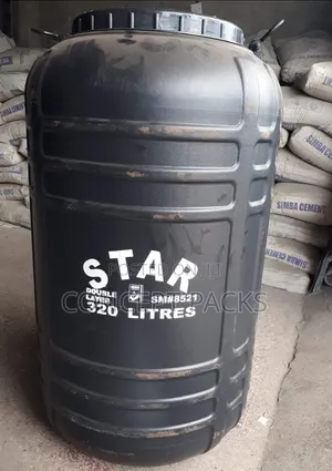 320 Litres Star Water Storage Super Drum