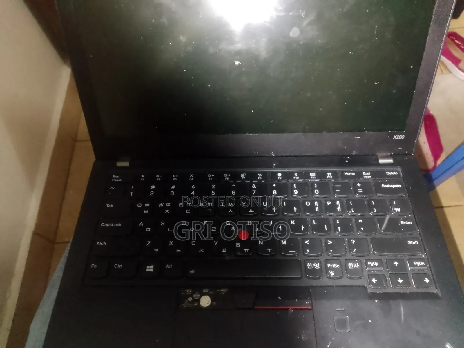 Laptop Lenovo ThinkPad X280 8GB Intel Core i7 SSD 256GB