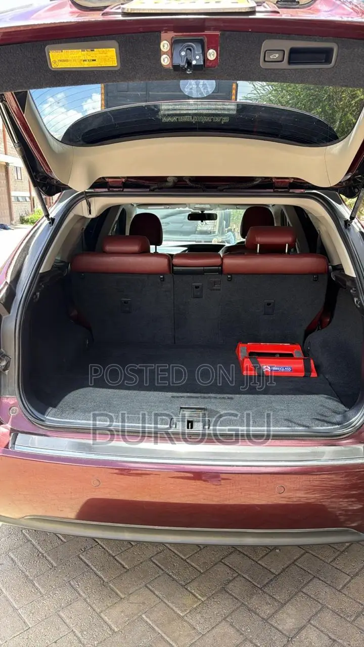 Lexus RX 2014 Maroon
