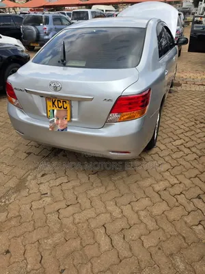 Toyota Allion 2007 Silver