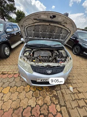 Toyota Allion 2007 Silver