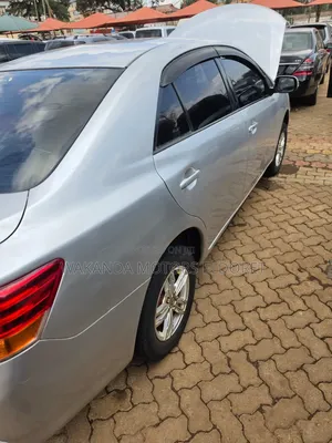 Toyota Allion 2007 Silver
