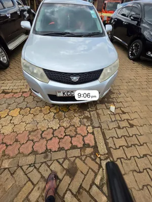 Toyota Allion 2007 Silver