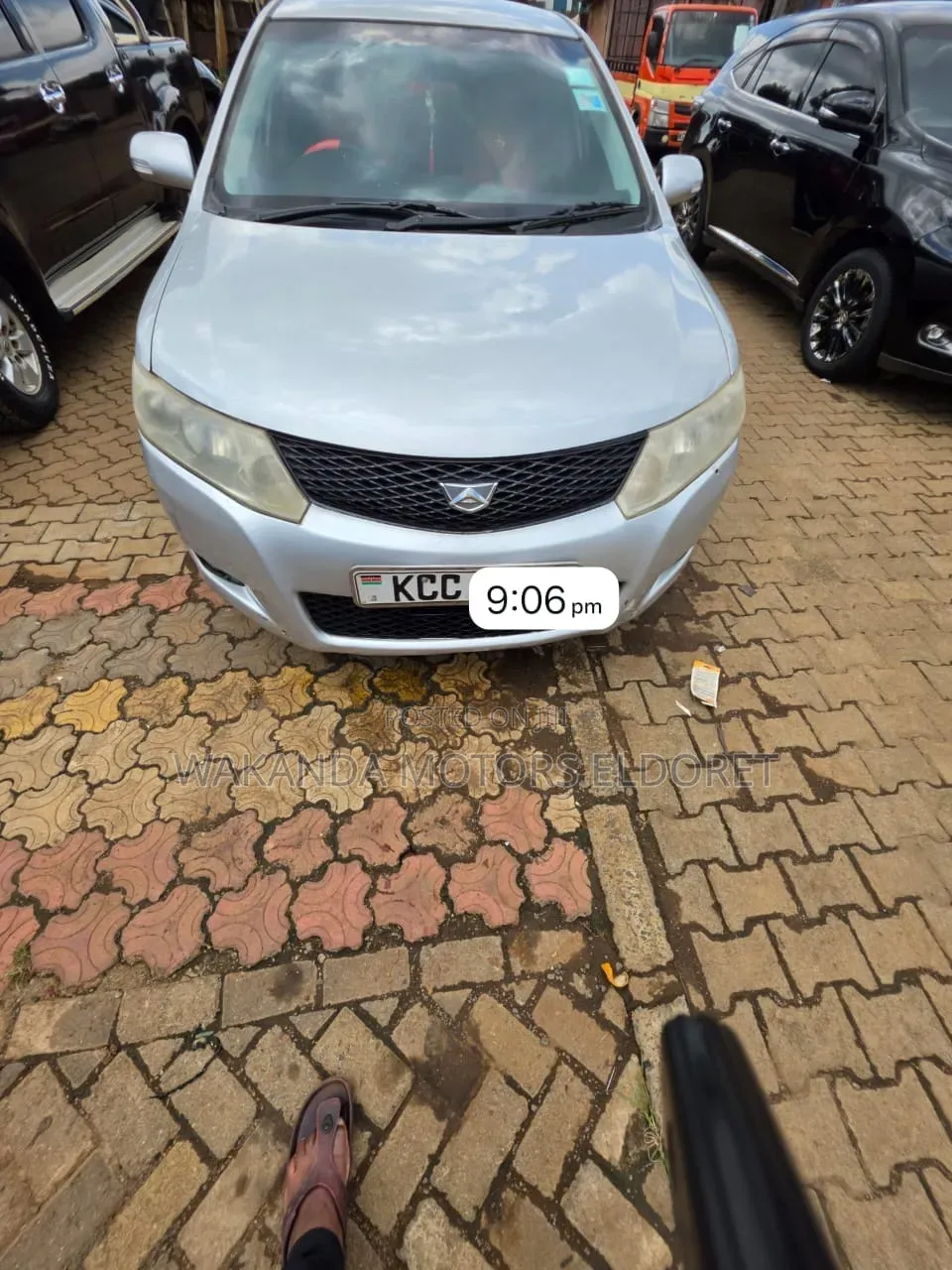 Toyota Allion 2007 Silver