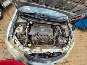 Toyota Allion 2007 Silver