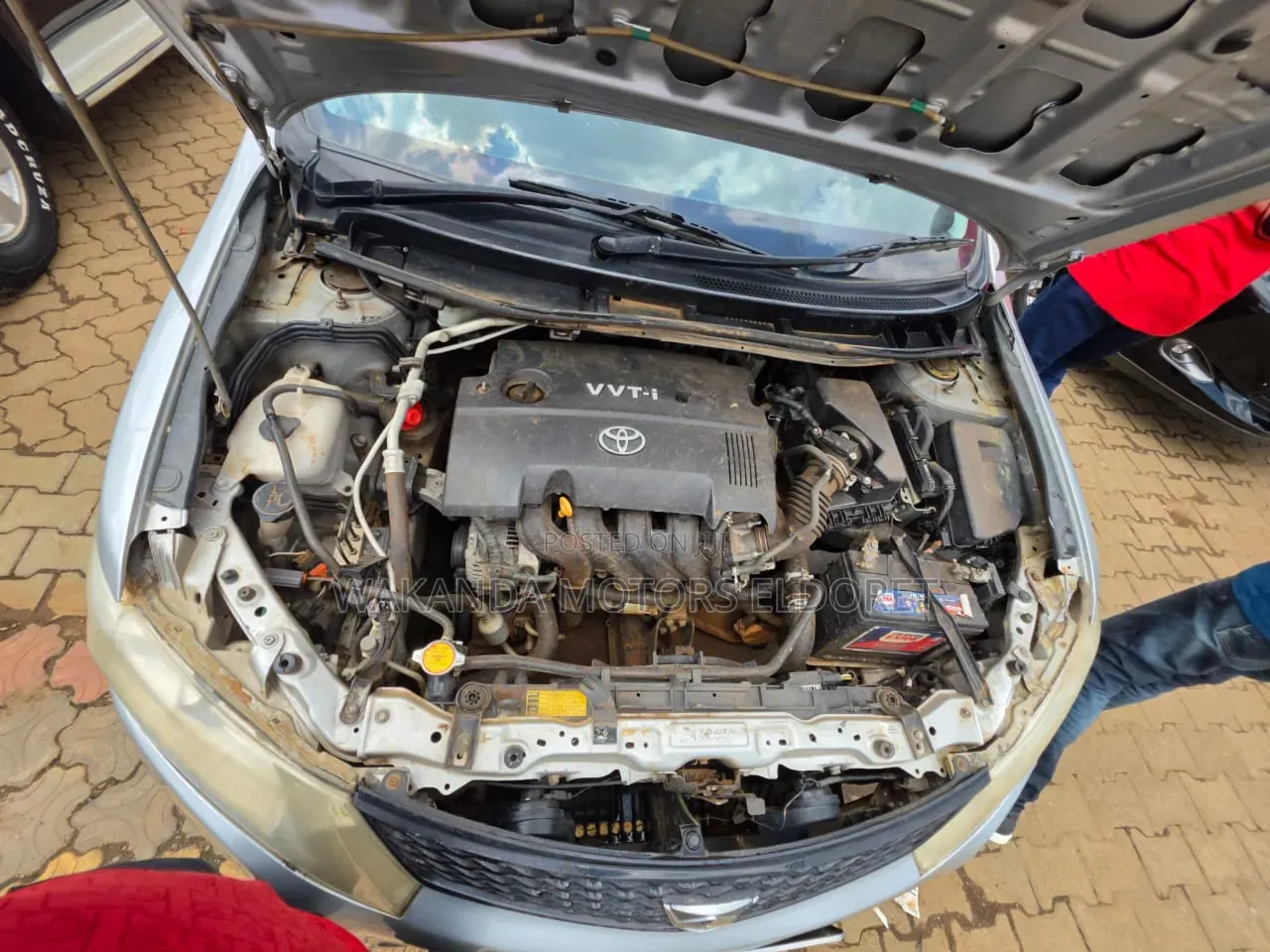 Toyota Allion 2007 Silver