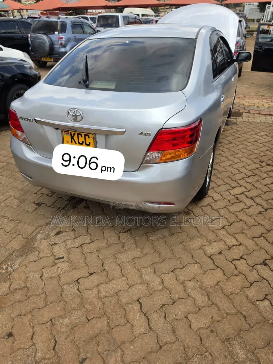 Toyota Allion 2007 Silver
