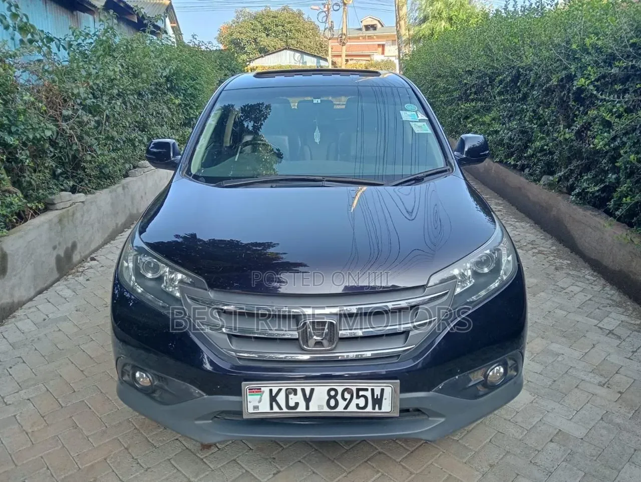 Honda CR-V 2014 Black