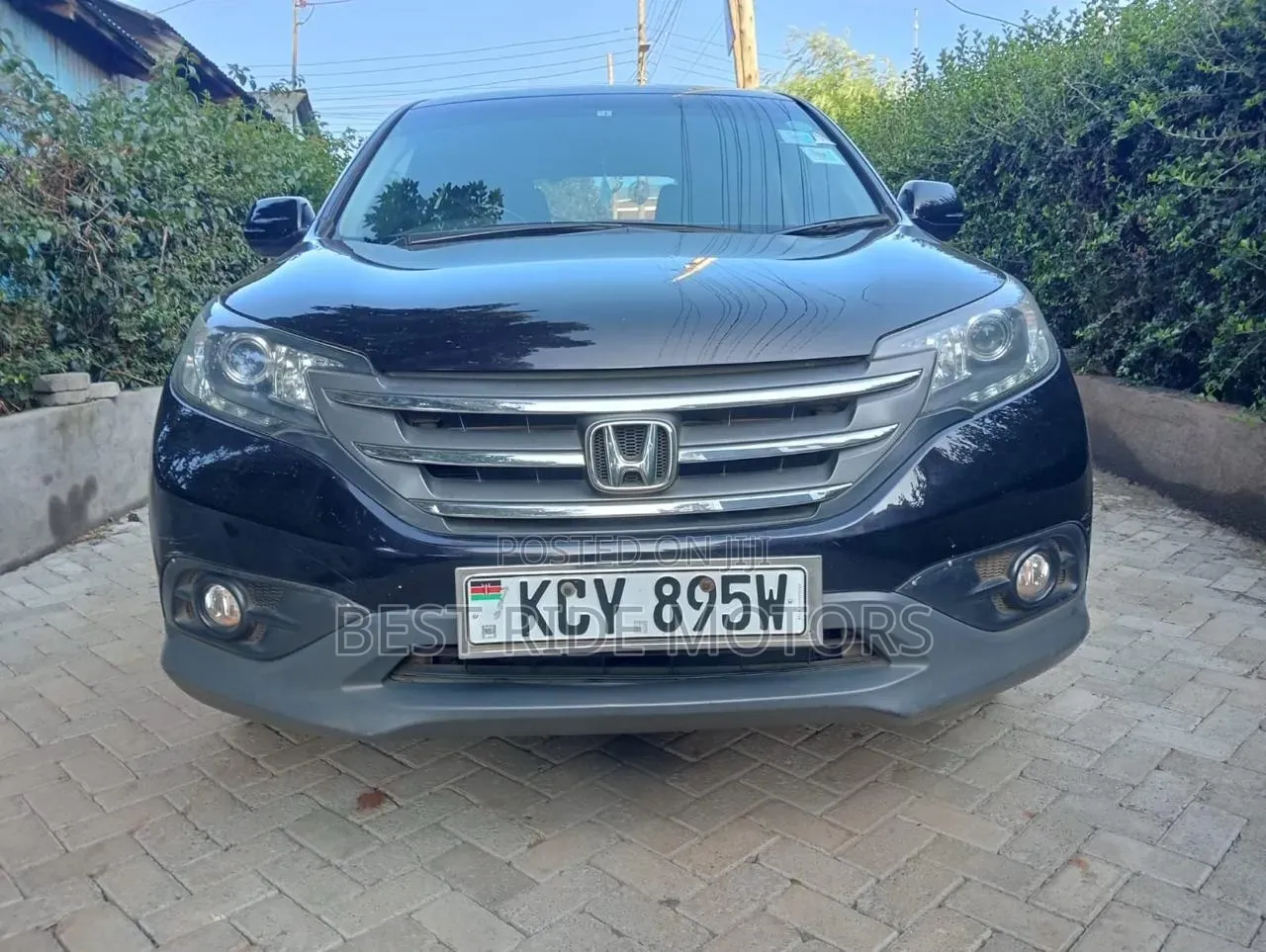 Honda CR-V 2014 Black