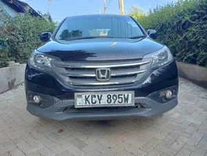 Honda CR-V 2014 Black